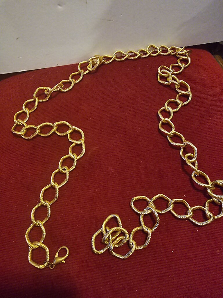 Gold Chain Necklace