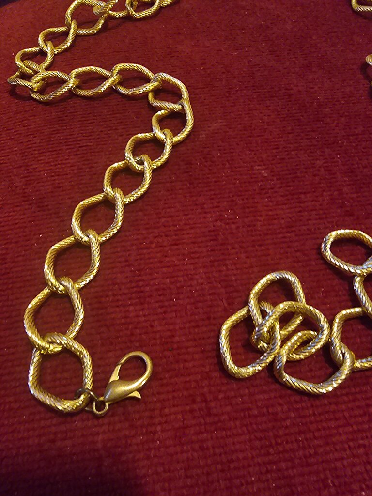 Gold Chain Necklace