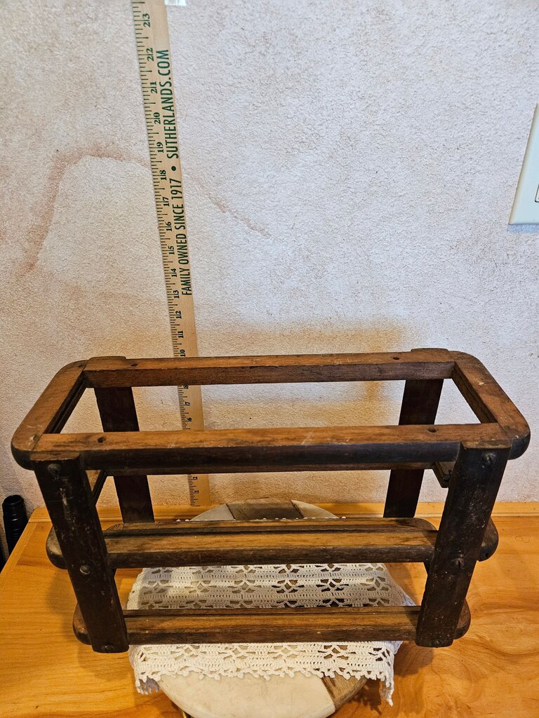 Vintage Wooden Rack