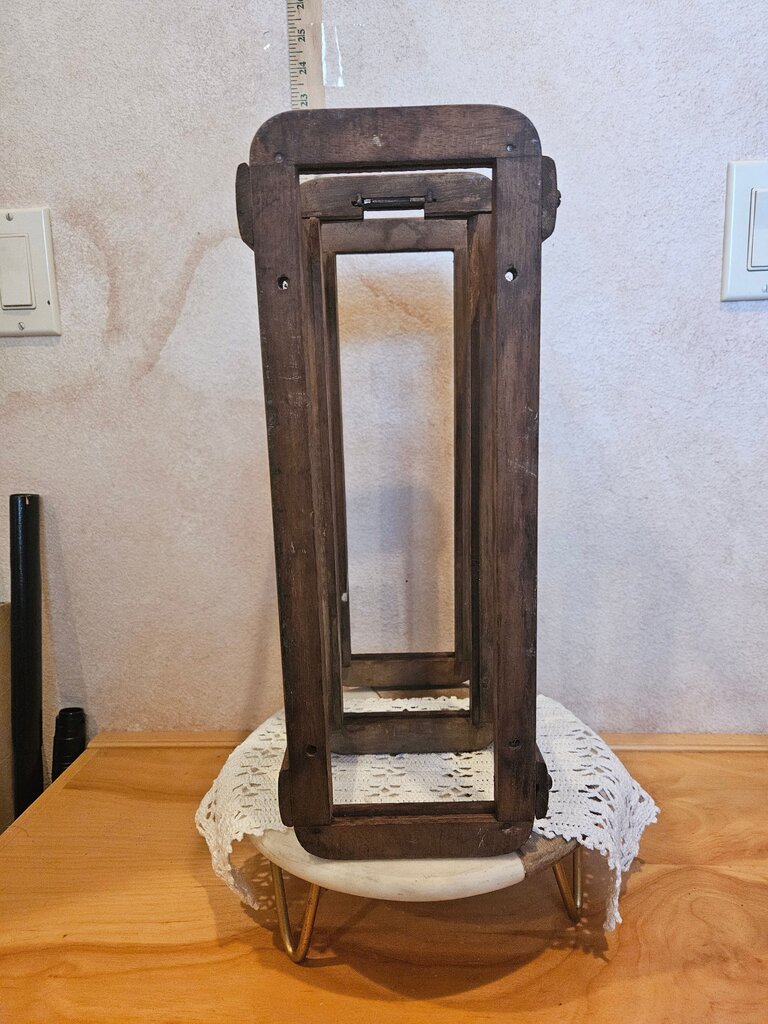 Vintage Wooden Rack