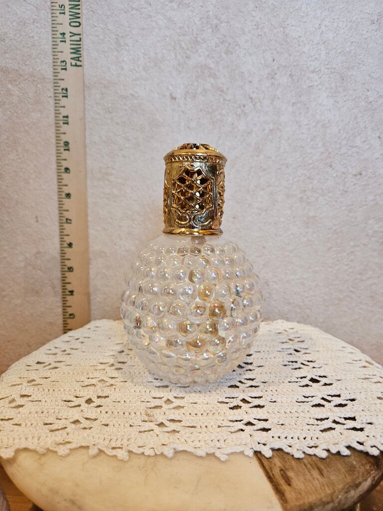 Perfume Lamp Catalytic Effusion Fragrance Oil Bottle Hobnail Vintage