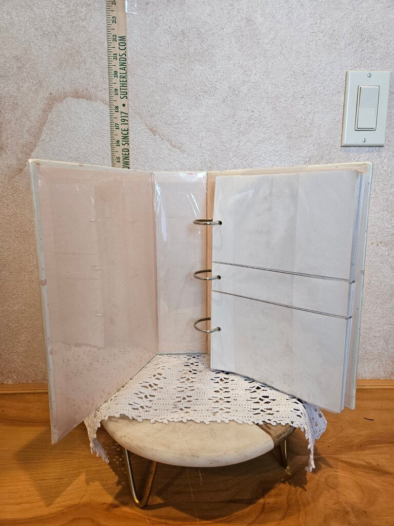 NEW Old Stock 2000 Precious Moments Together Time Photo Album Hallmark Fits 400 Photos 4x6