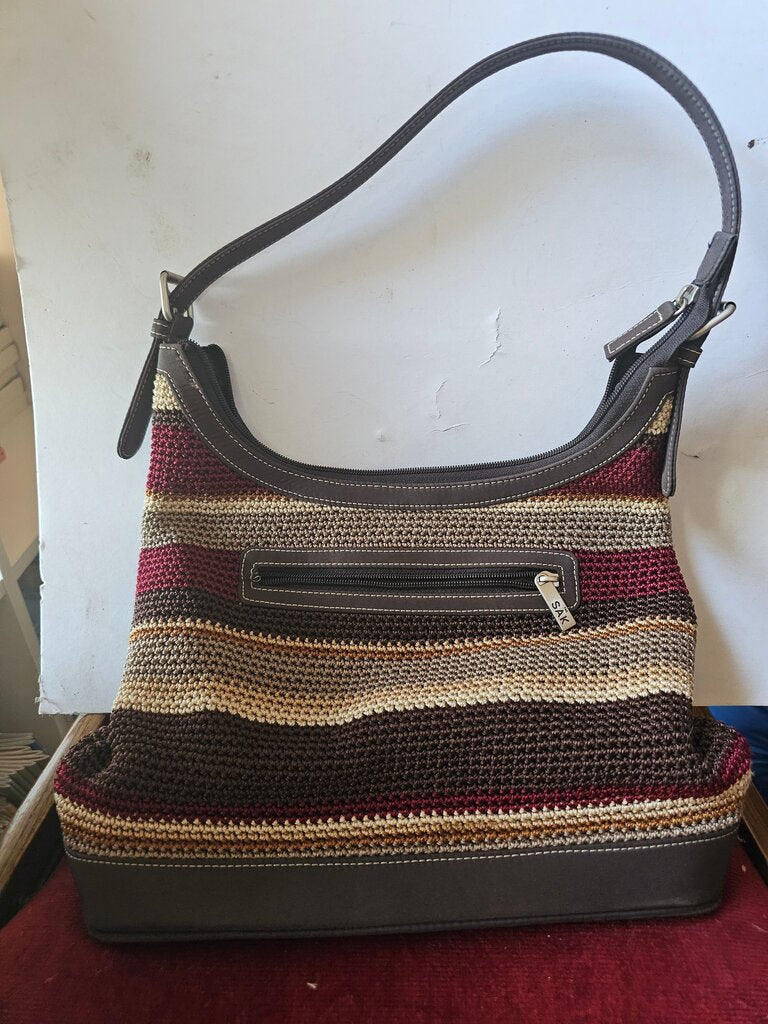 The Sak Crochet Shoulder Bag