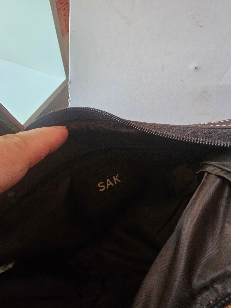 The Sak Crochet Shoulder Bag