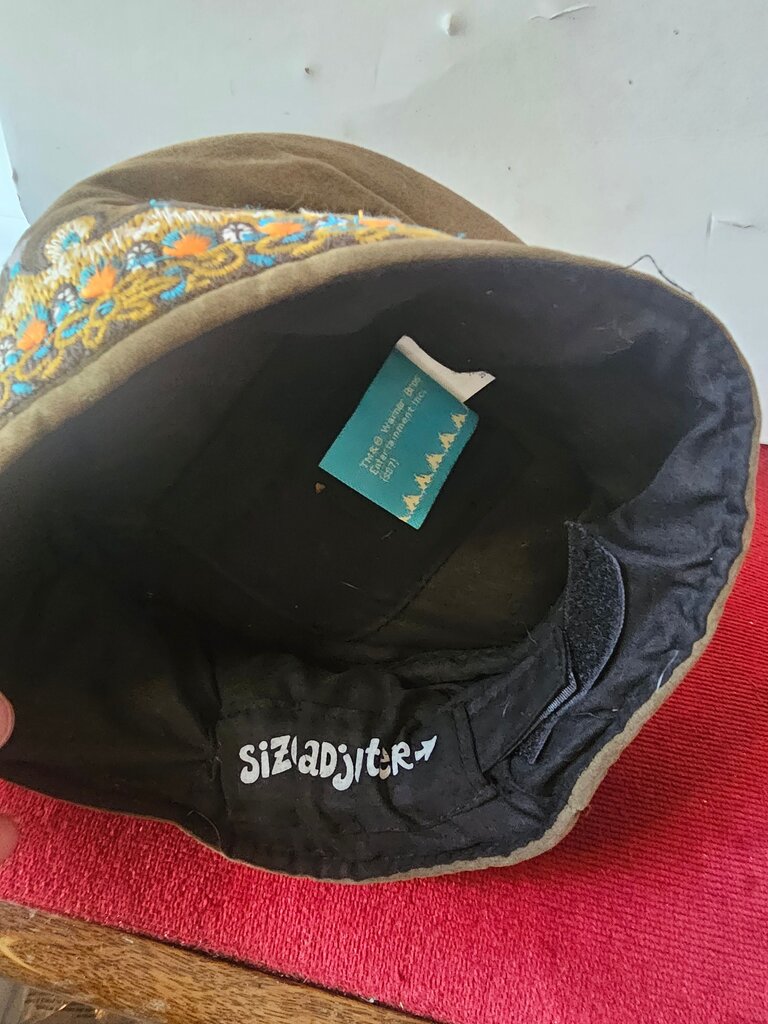Embroidered Bucket Hat
