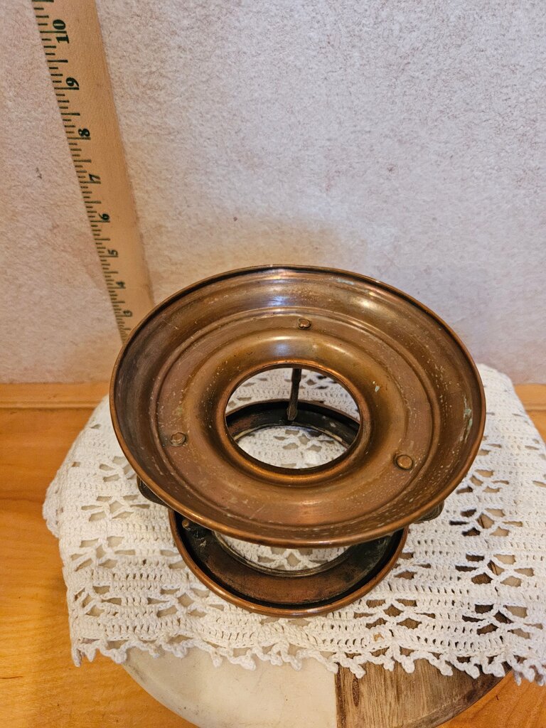Vintage Brass Candle Holder