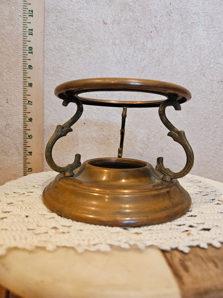 Vintage Brass Candle Holder