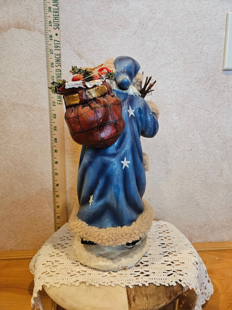 Vintage Santa Claus Figurine