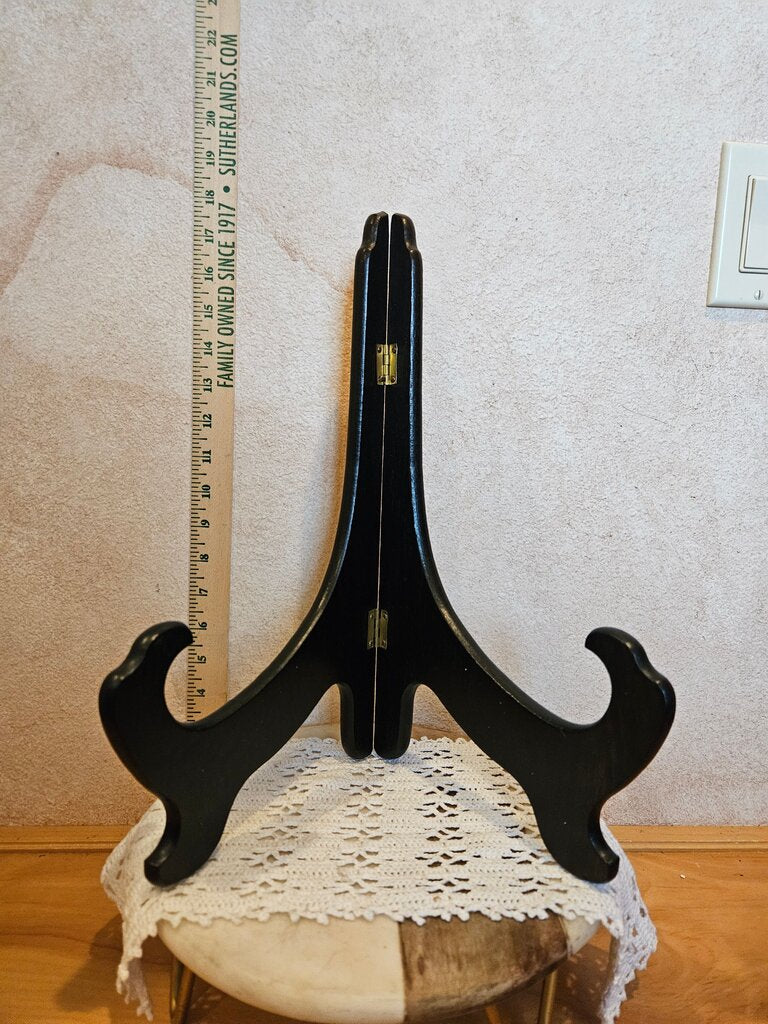 LACK PLATE STAND Table Top Wood book / card / art Easel Display Large Wedding Sign Picture Frames Mirrors Photo Book Table Numbers Chalkboards