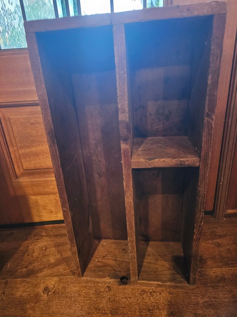 Weathered Gray Reclaimed Barn Wood Look Primitive Shelf Unique Primitive farmhouse decor