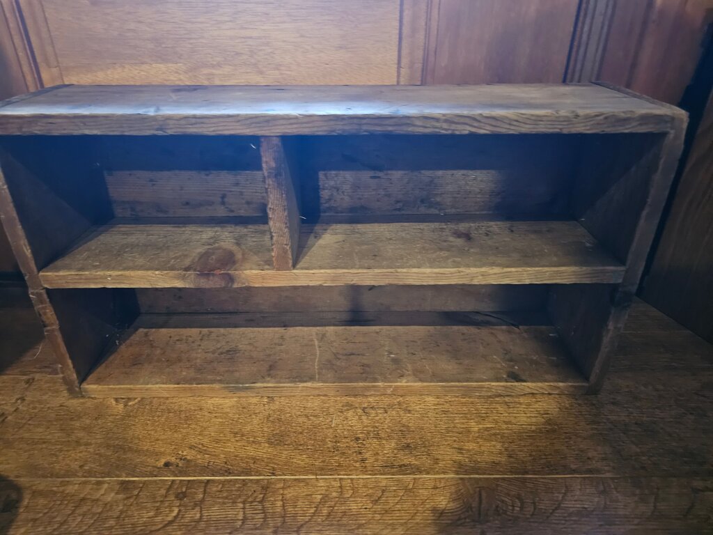Weathered Gray Reclaimed Barn Wood Look Primitive Shelf Unique Primitive farmhouse decor