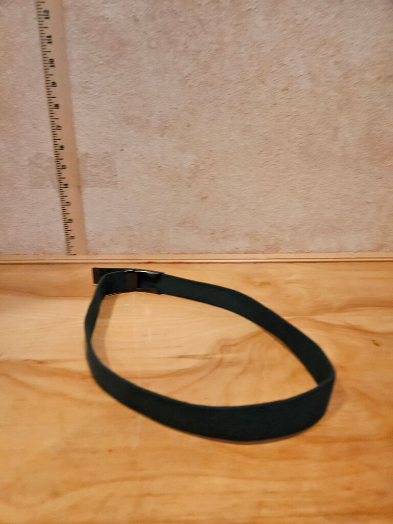 Green Fabric Belt