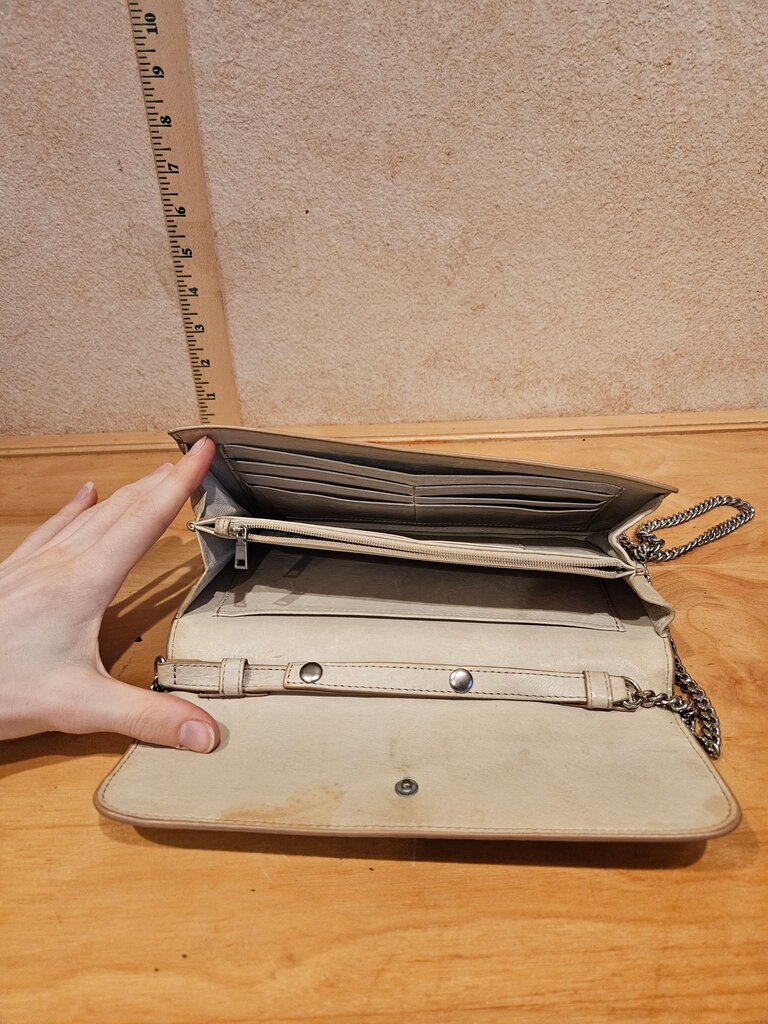 Gold Chain Crossbody Purse