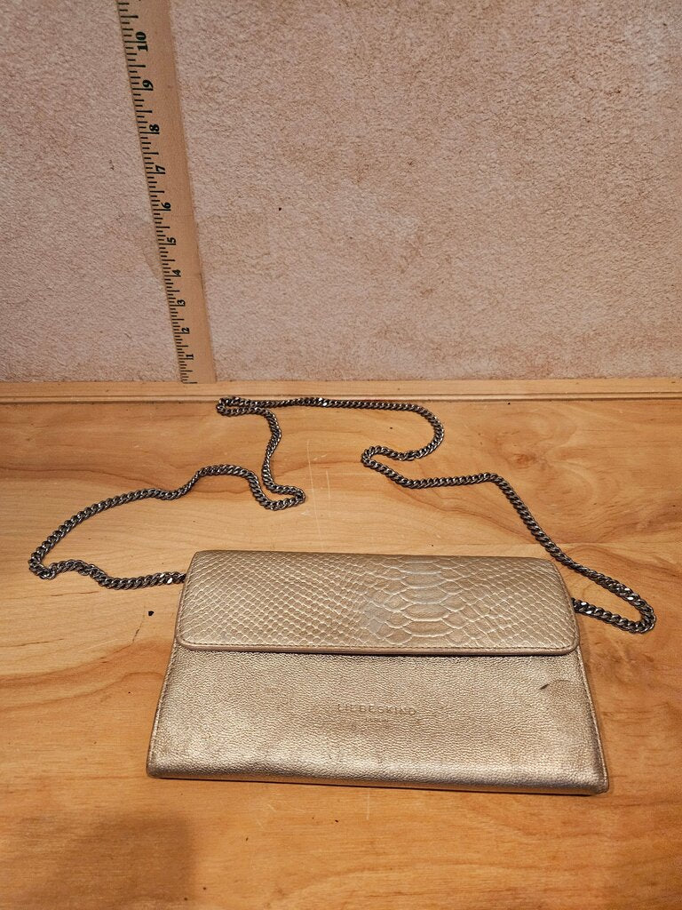 Gold Chain Crossbody Purse