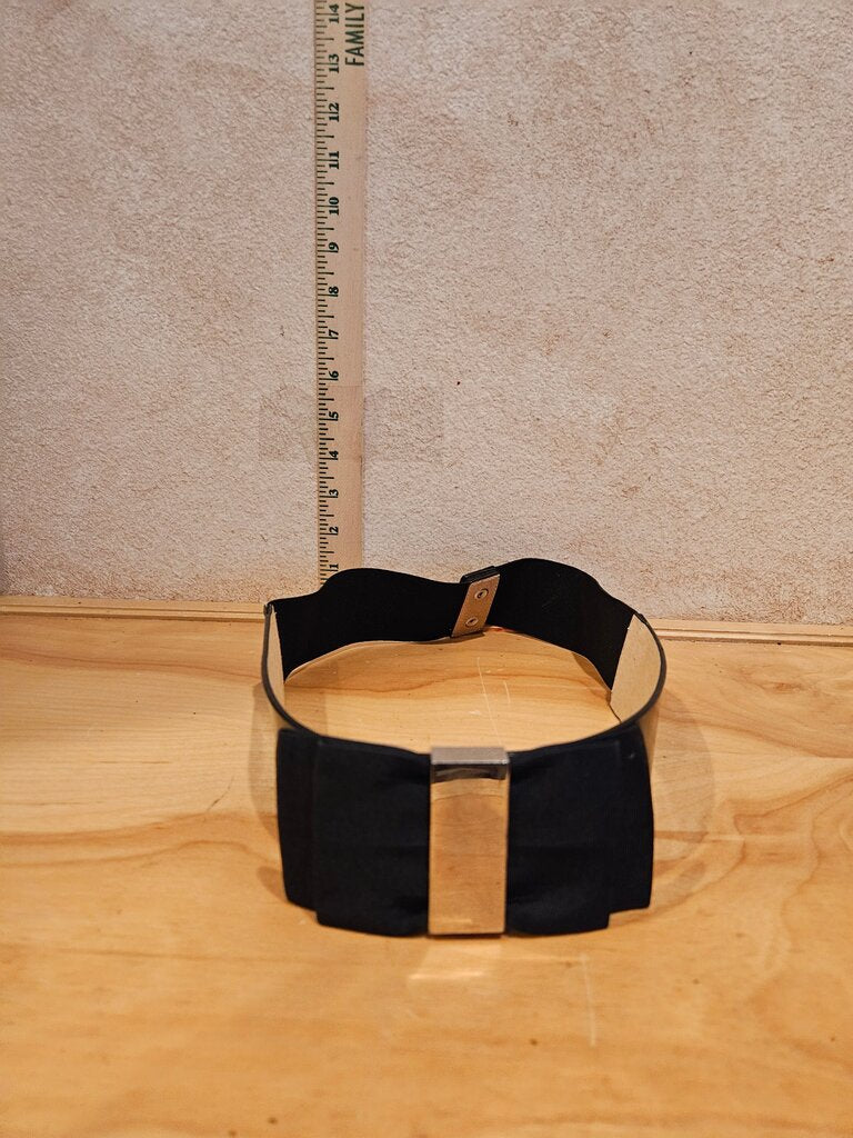 Black Fashion Belt
