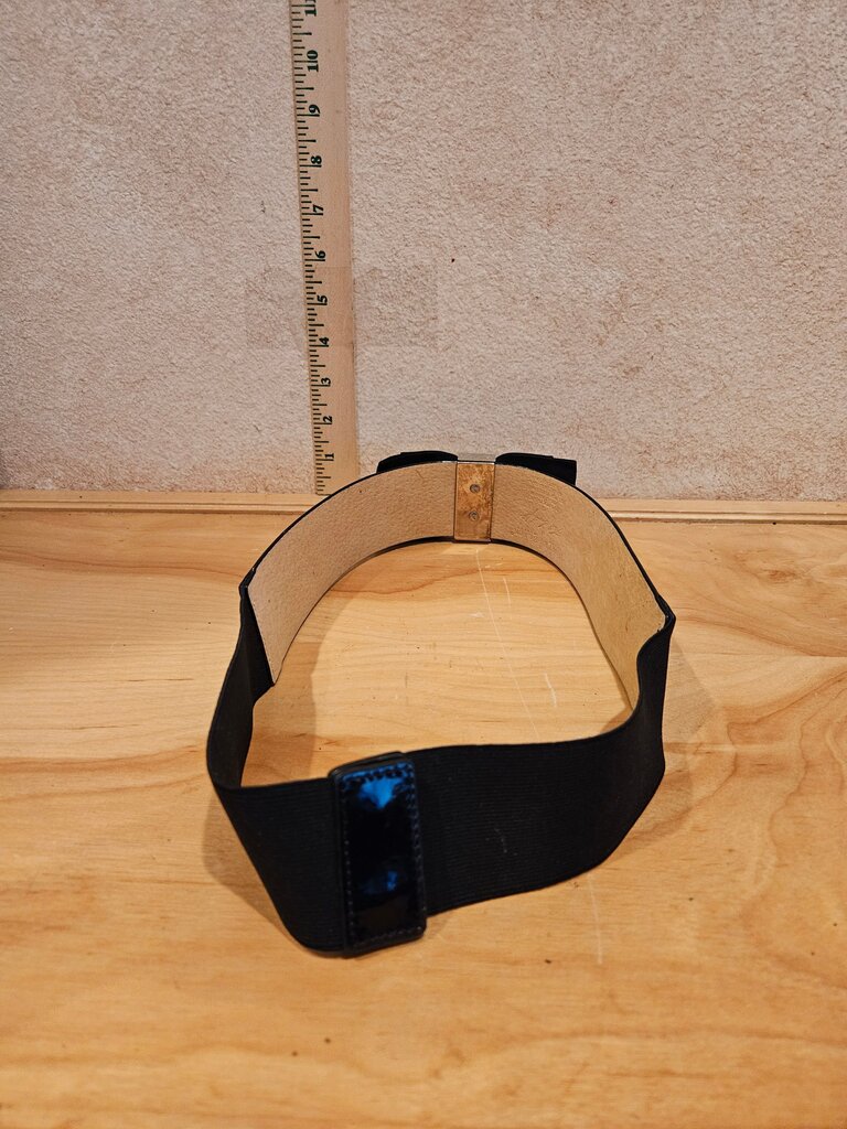 Black Fashion Belt