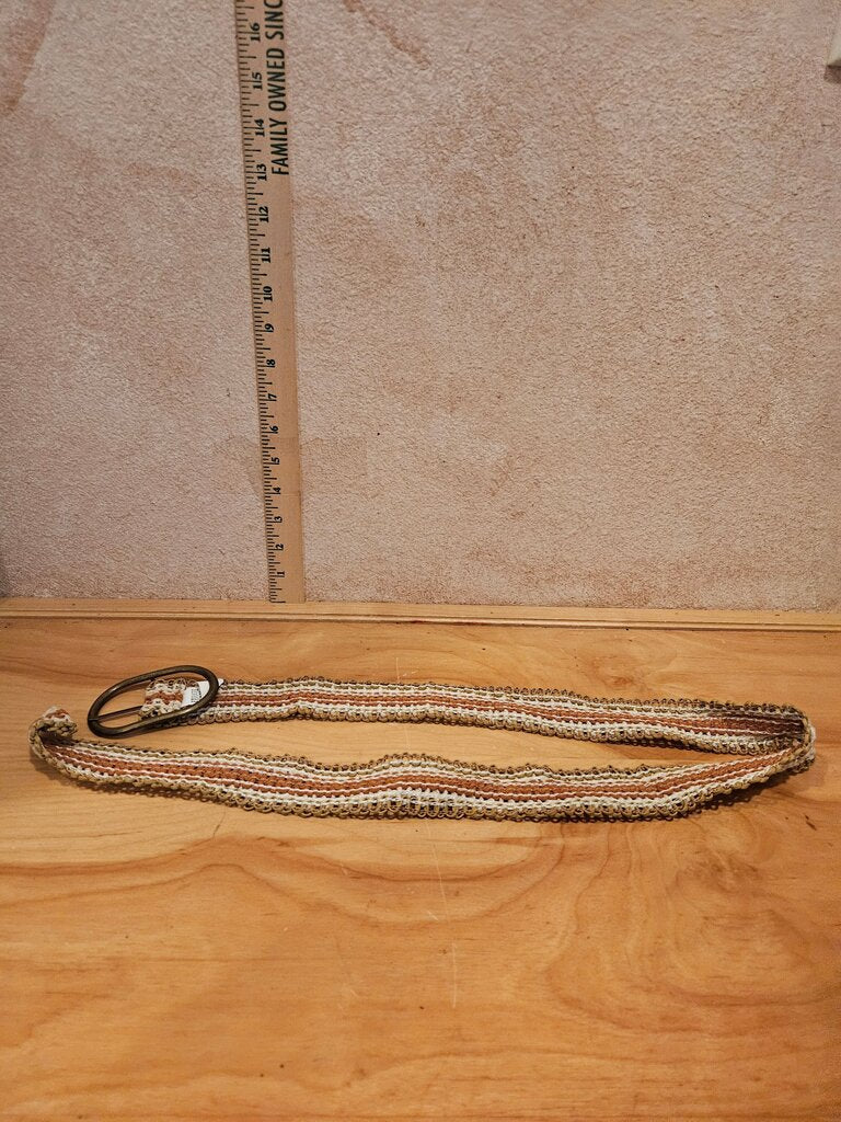 Woven Multicolor Belt