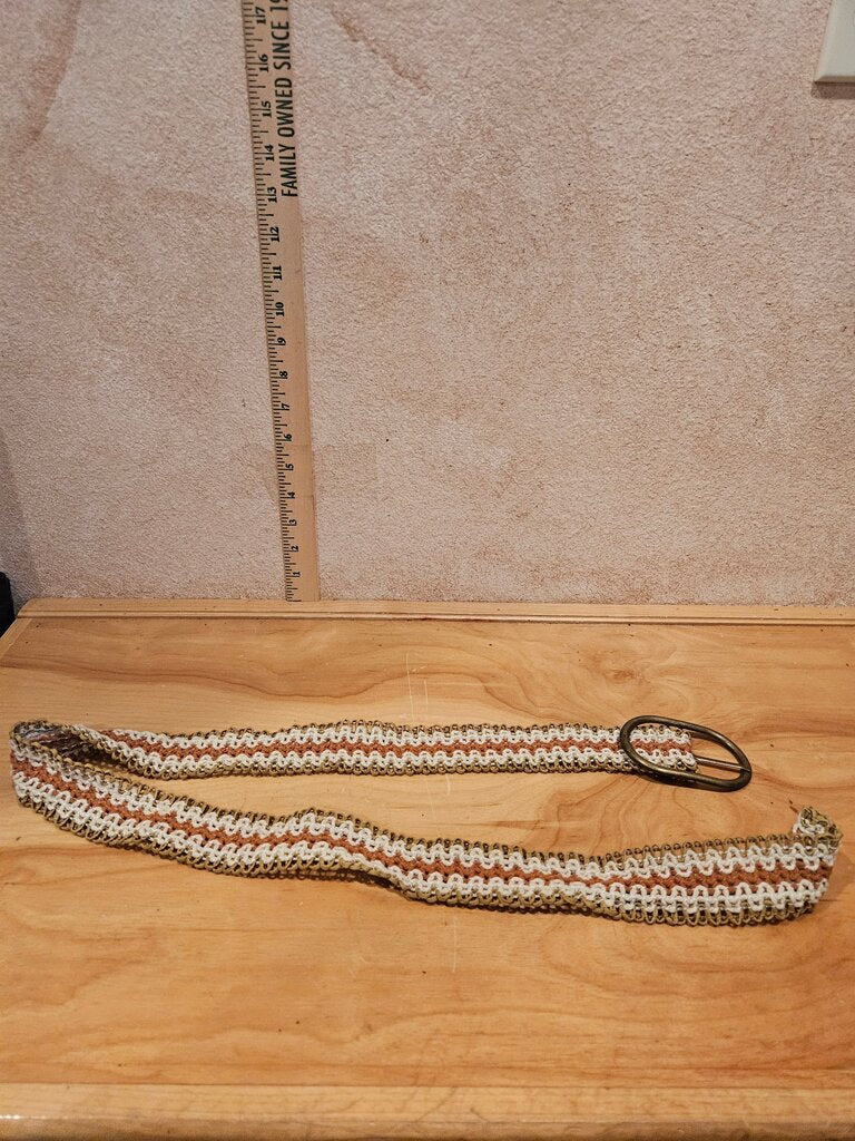 Woven Multicolor Belt