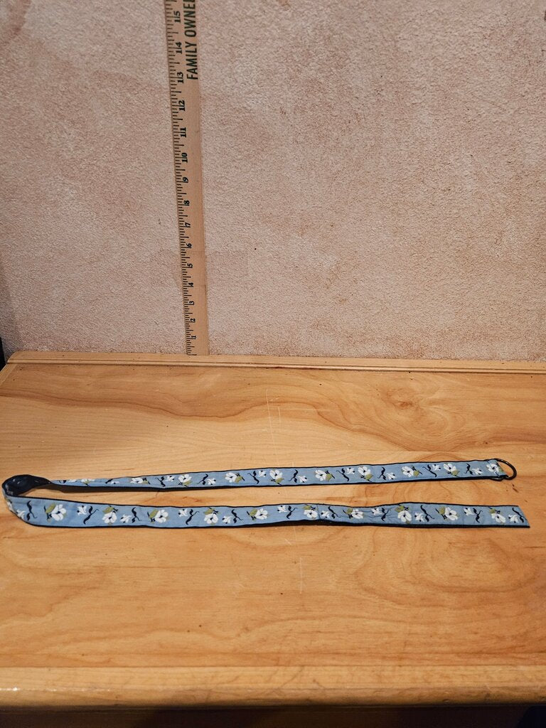 Floral Print Hair Tie