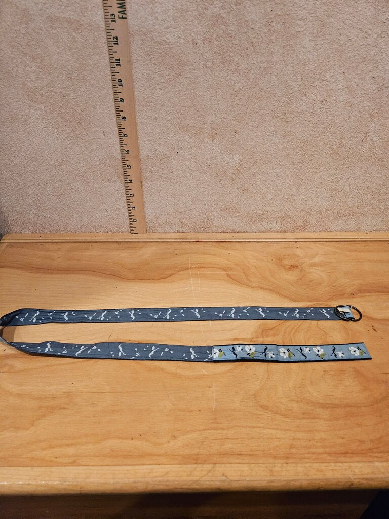 Floral Print Hair Tie