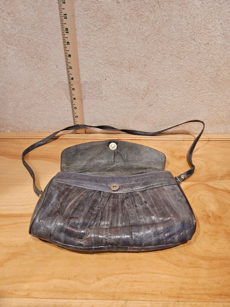Vintage Leather Crossbody Bag