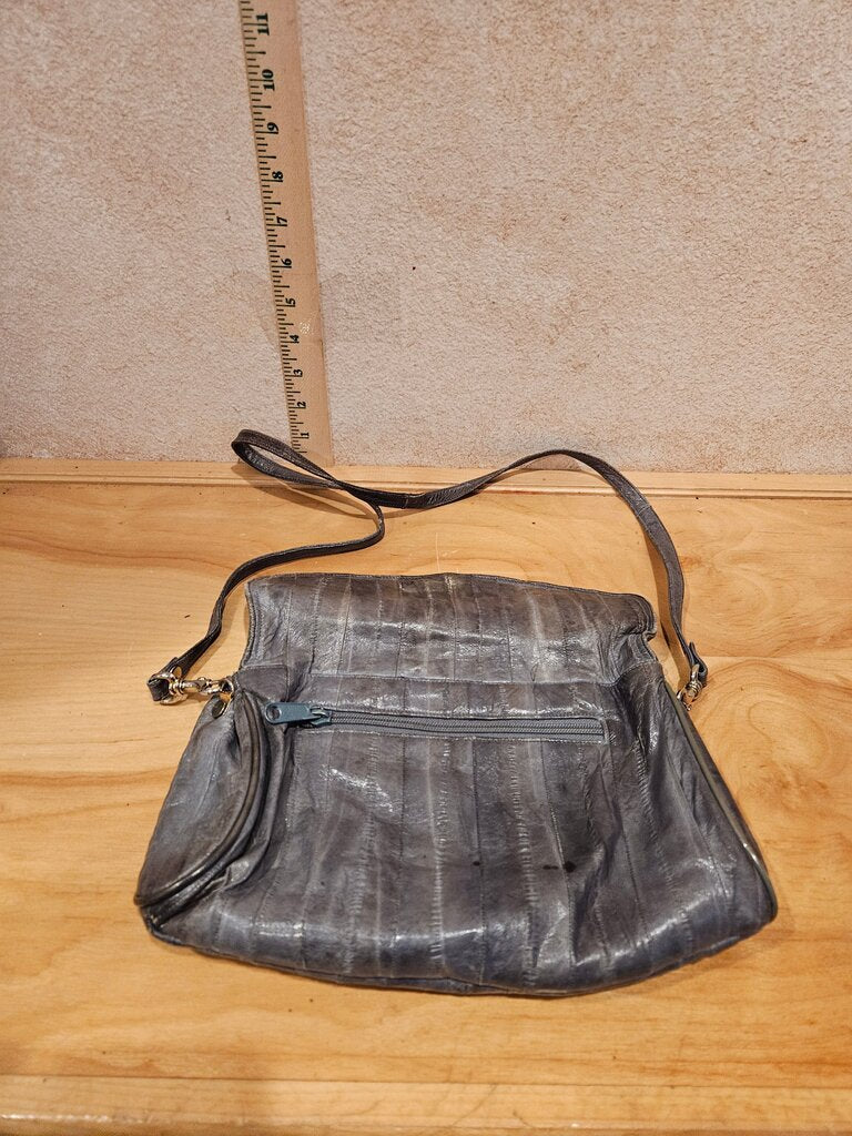 Vintage Leather Crossbody Bag