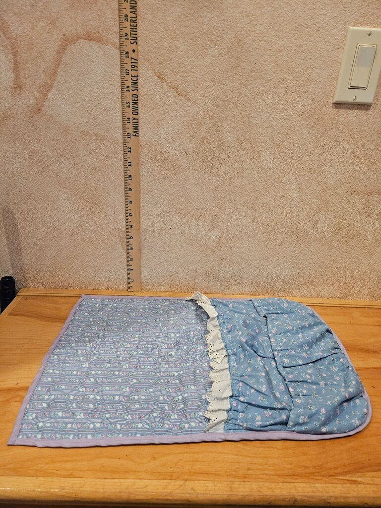 Floral Quilted Sewing Organizer
