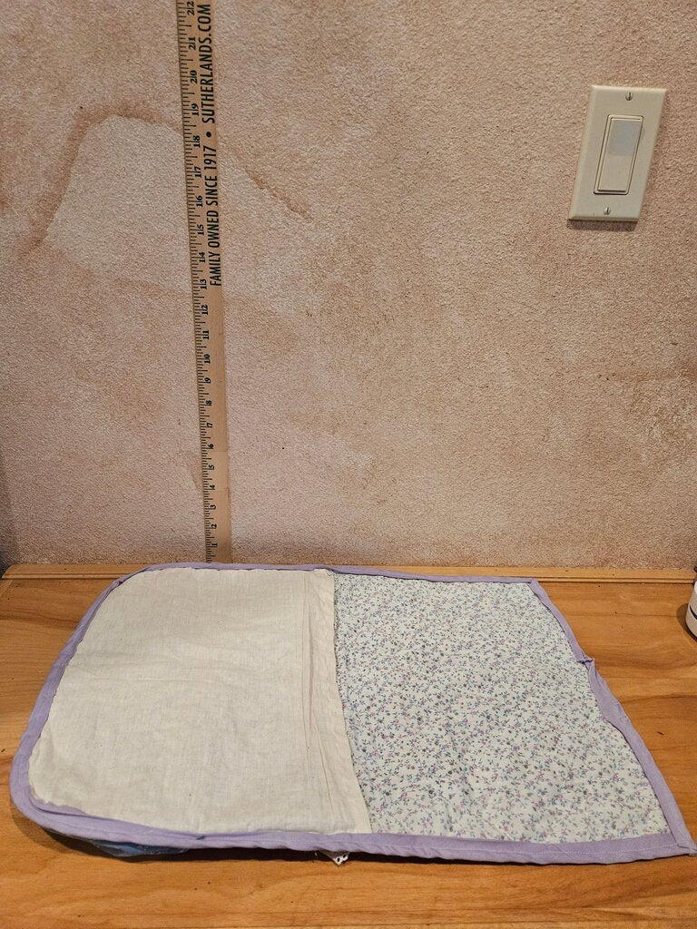 Floral Quilted Sewing Organizer