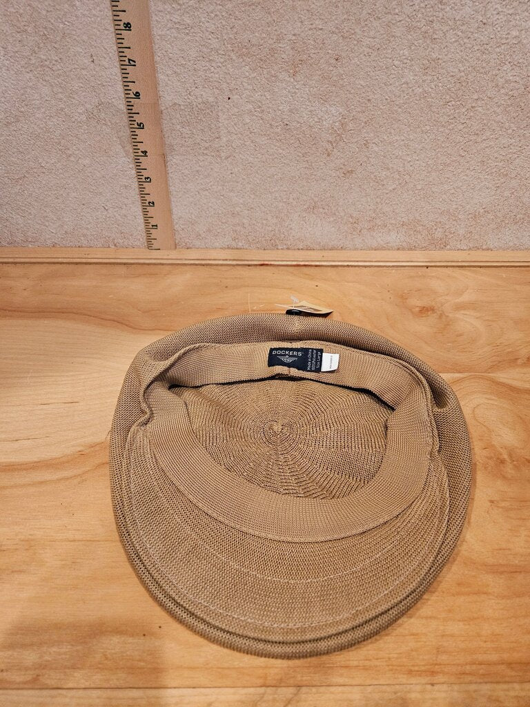 Beige Sun Hat