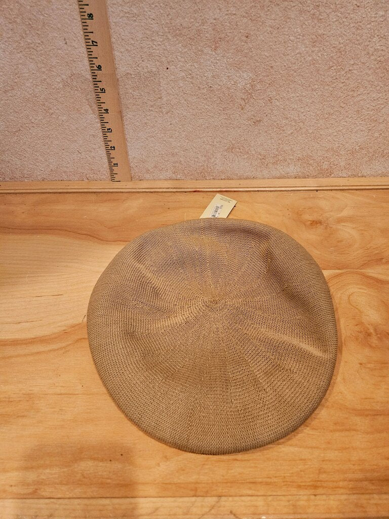 Beige Sun Hat