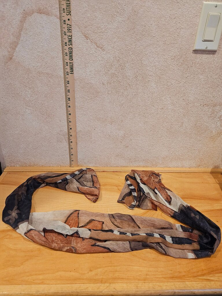 Multicolored Fashion Scarf