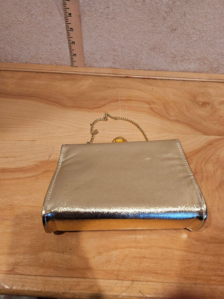 Vintage Gold Chain Purse
