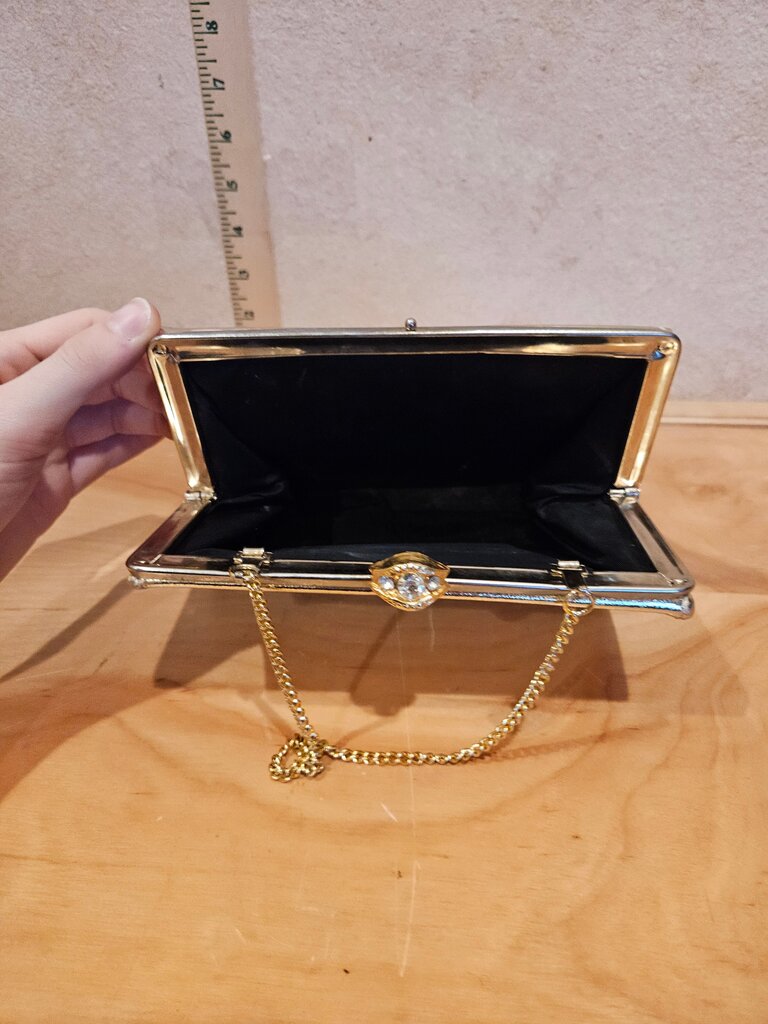 Vintage Gold Chain Purse