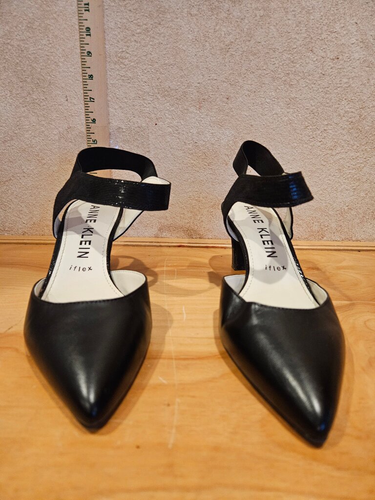 Anne Klein Black Heels
