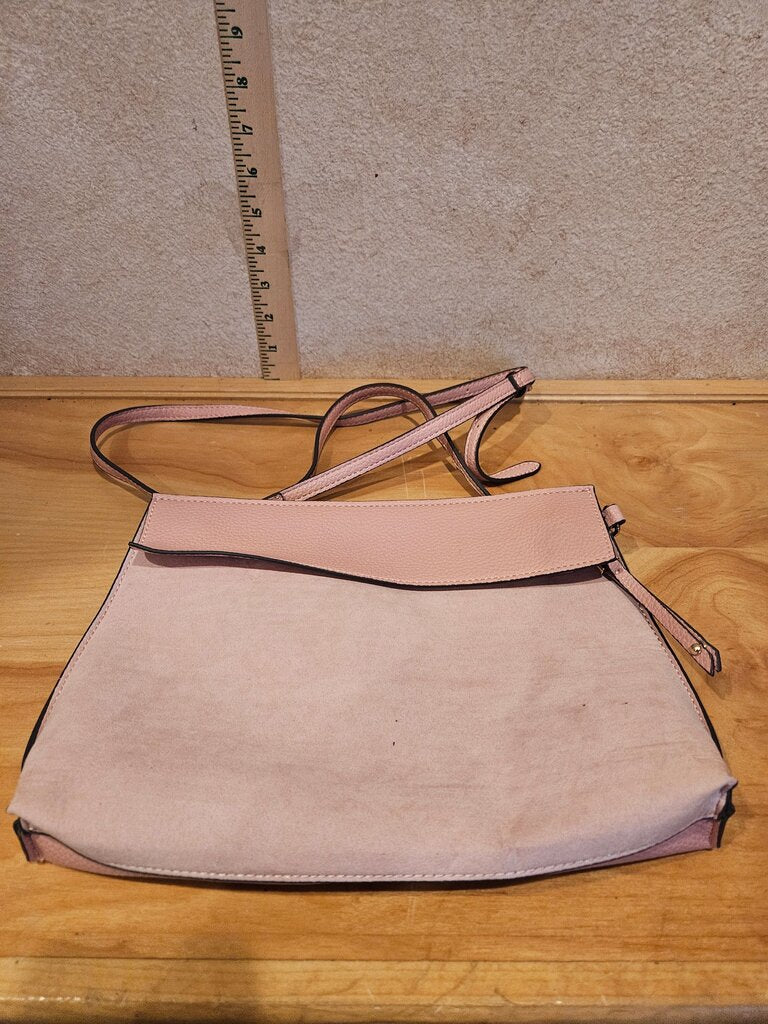 Pink Crossbody Bag