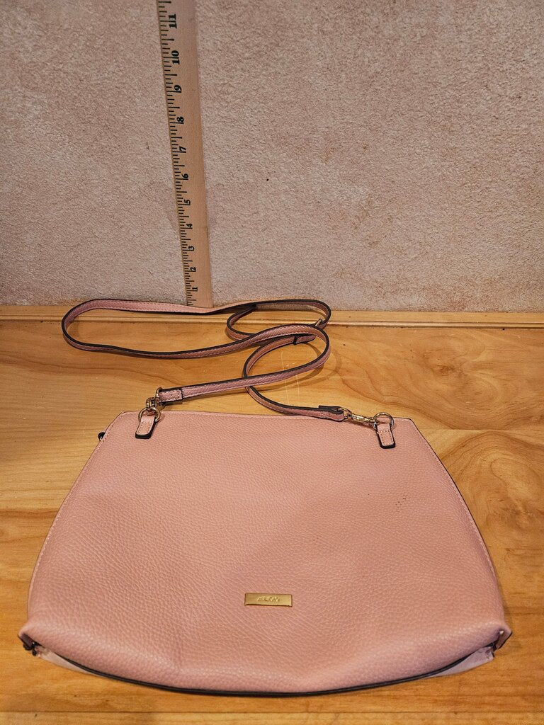 Pink Crossbody Bag