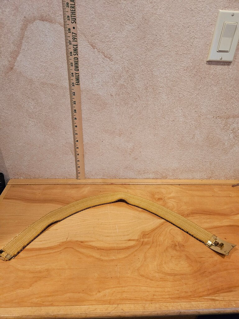Vintage Gold Mesh Belt