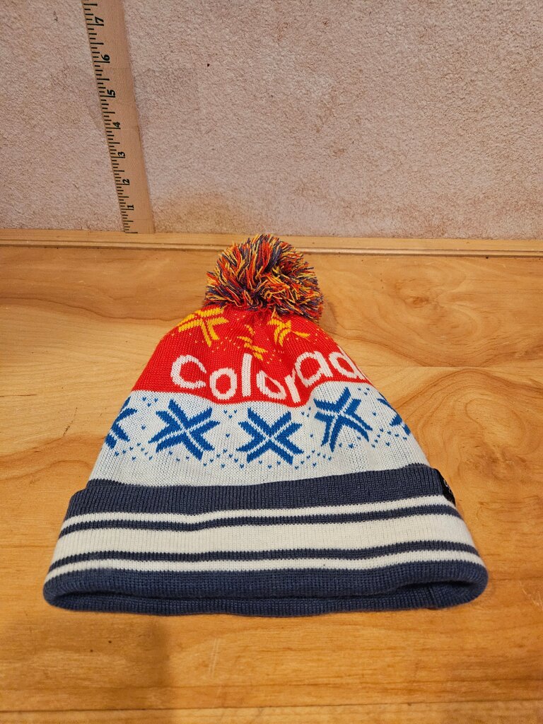 Colorado Pom Pom Beanie
