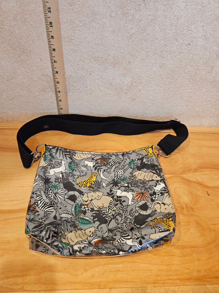 Animal Print Crossbody Bag