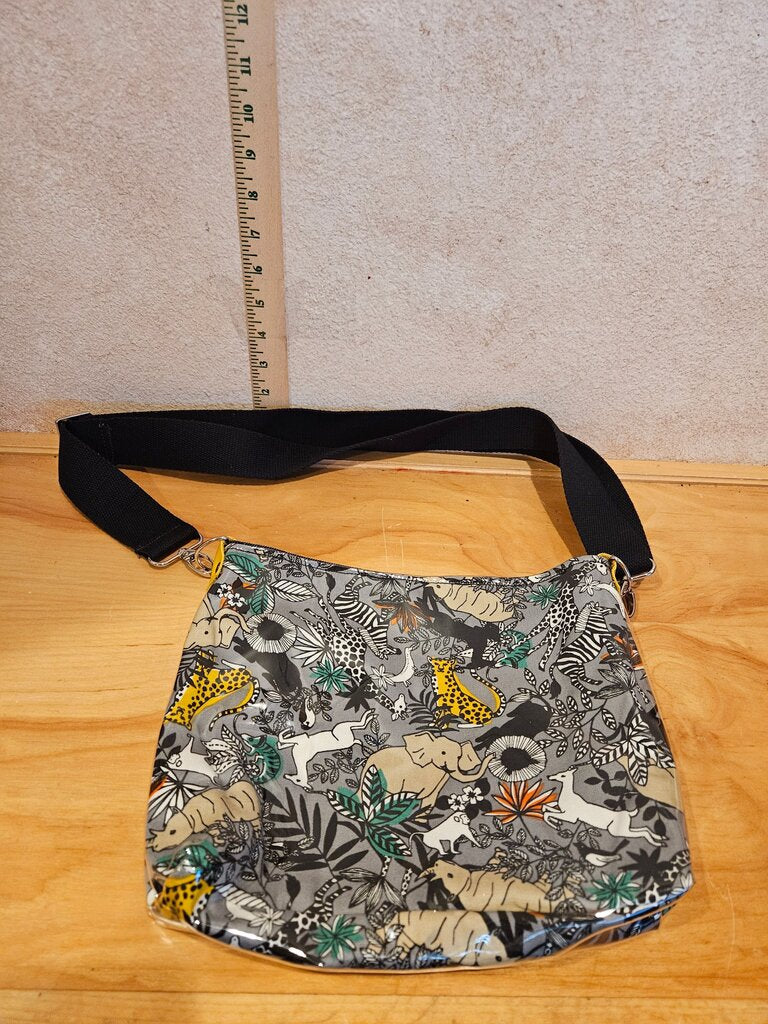 Animal Print Crossbody Bag