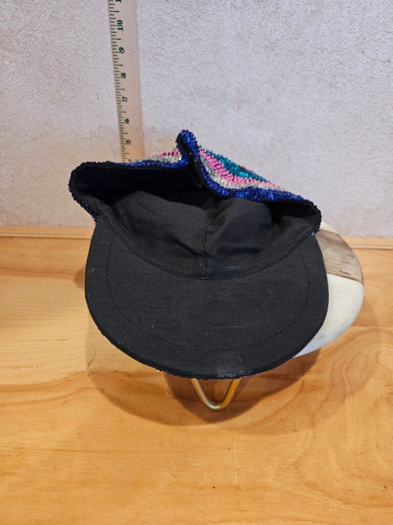 Colorful Sequin Baseball Cap