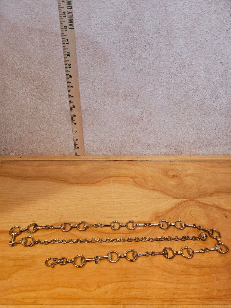 Gold Chain Link Necklace