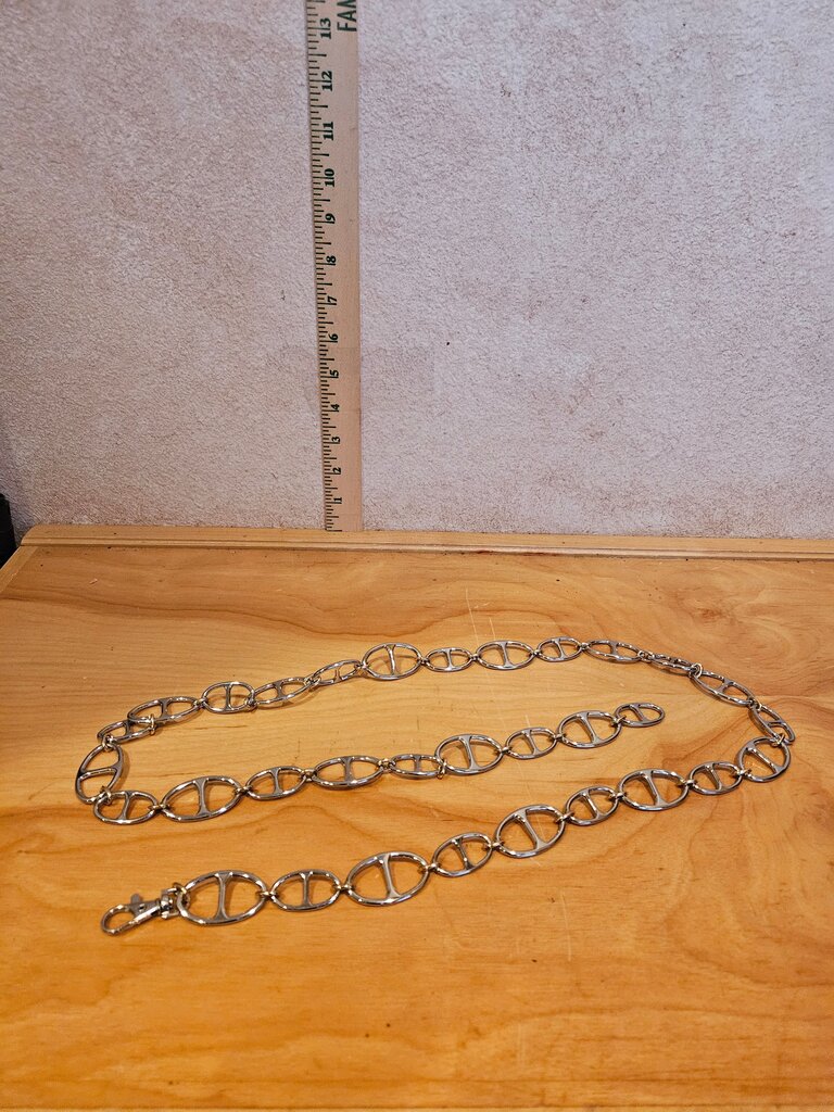 Chic Silver Chain Necklace