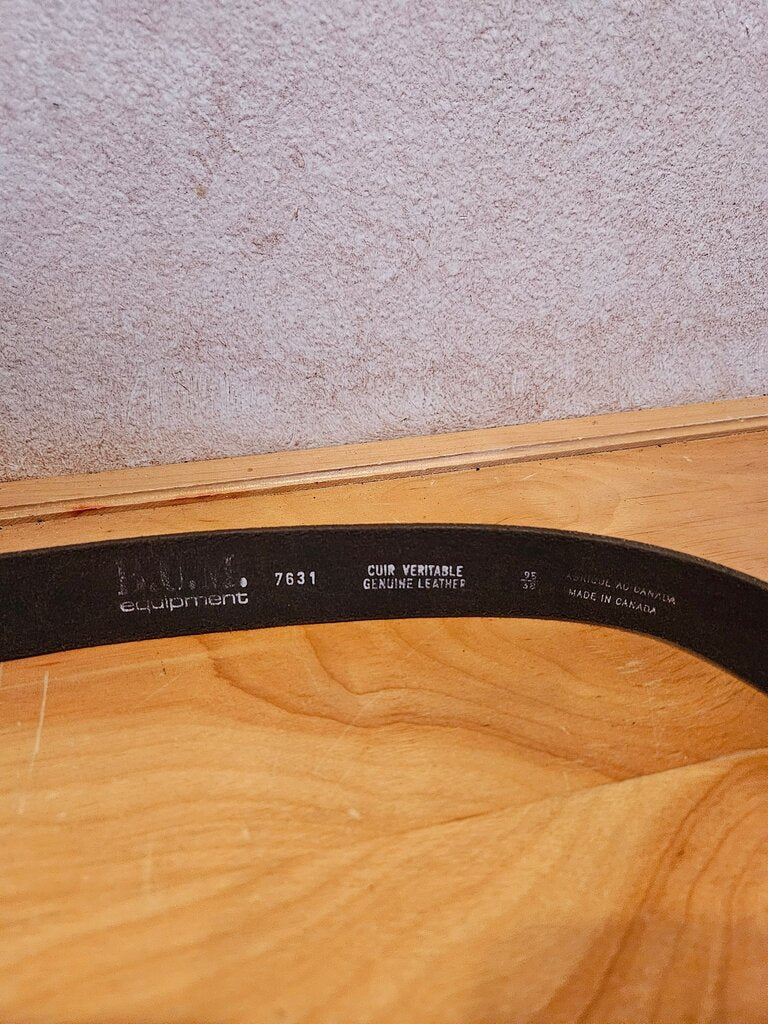 Genuine Leather Belt