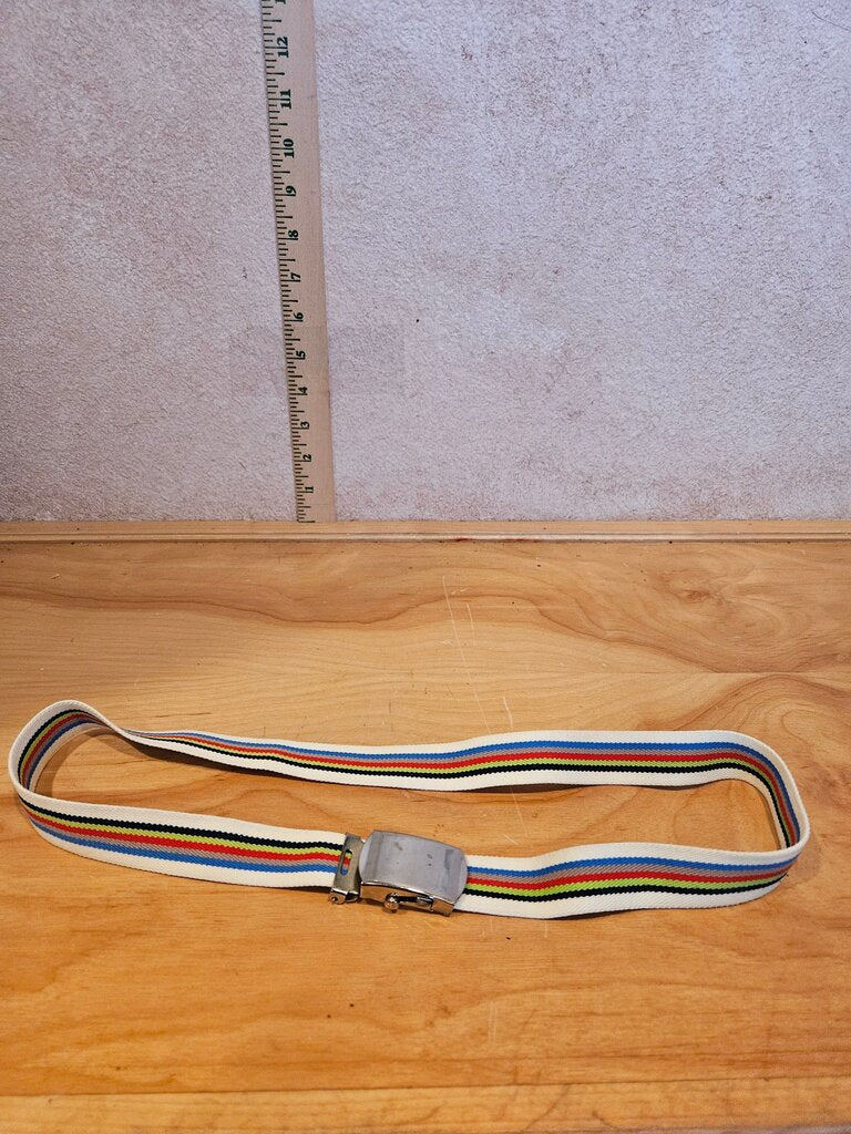 Colorful Woven Belt