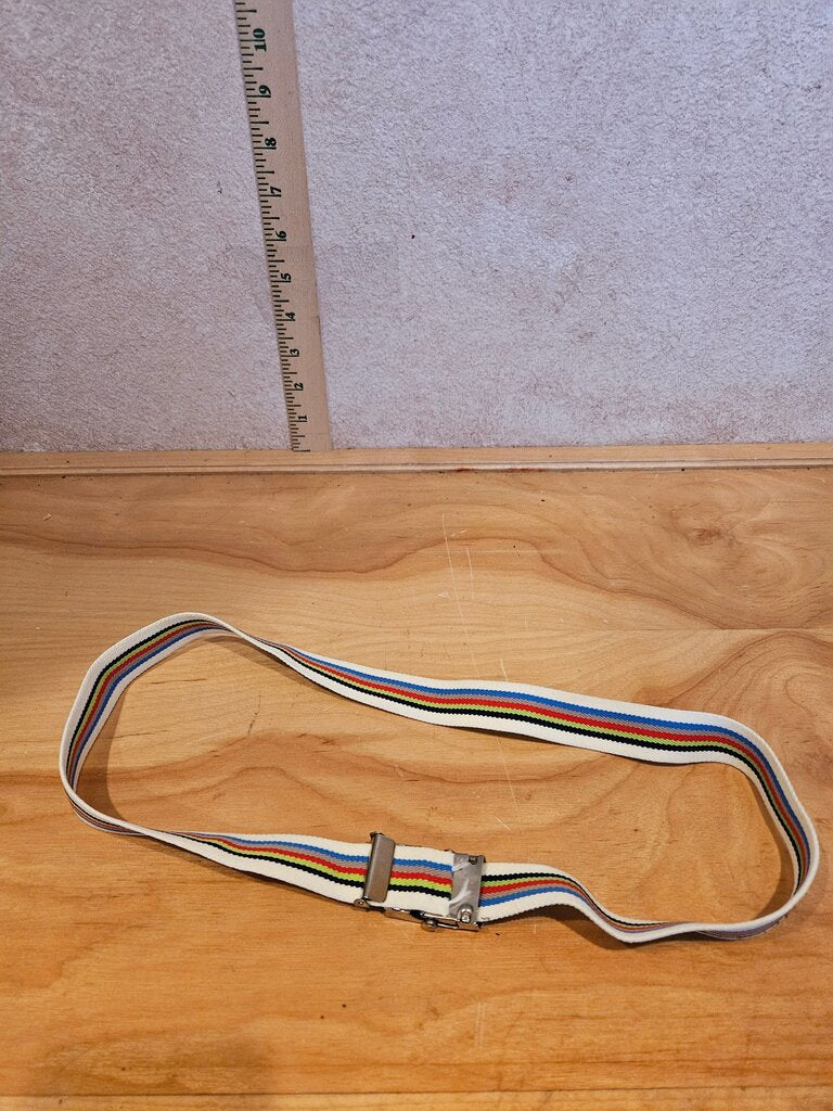 Colorful Woven Belt