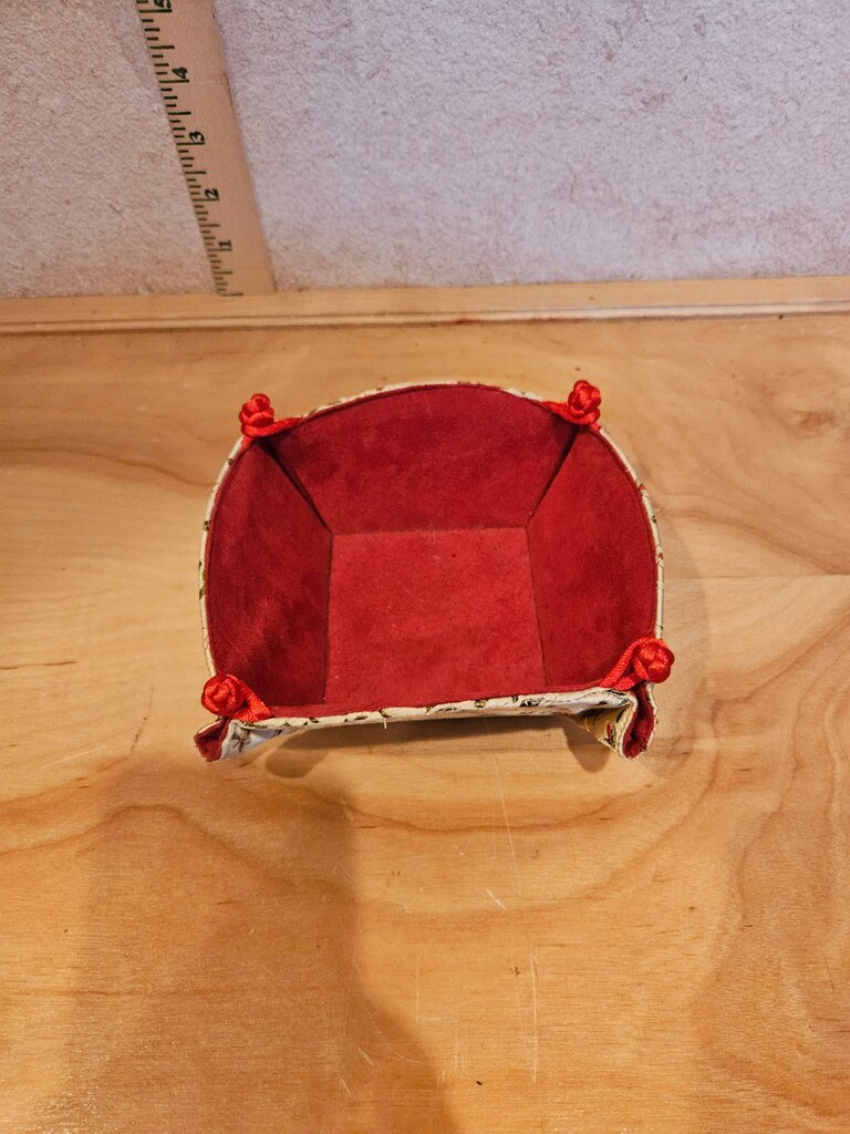 Floral Decorative Box