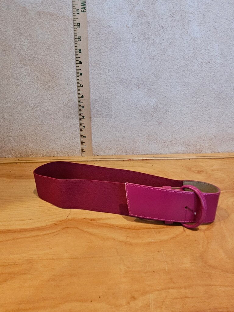 Fuchsia Stretch Belt
