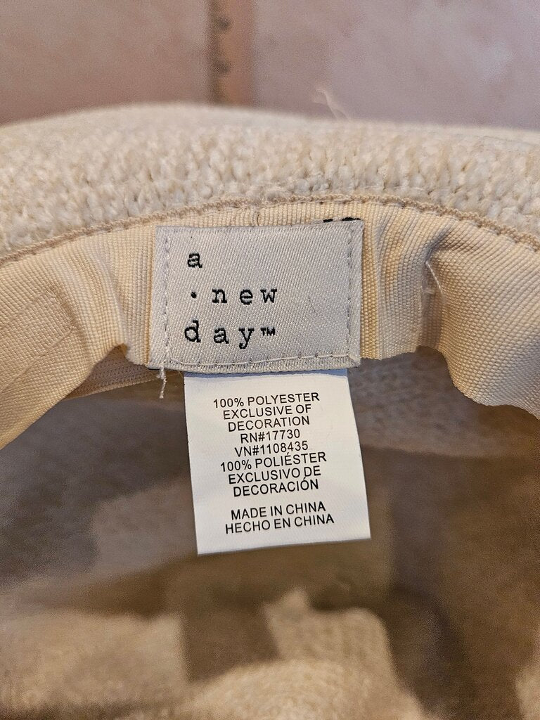 A New Day Women's Wide Brim Fedora Hat