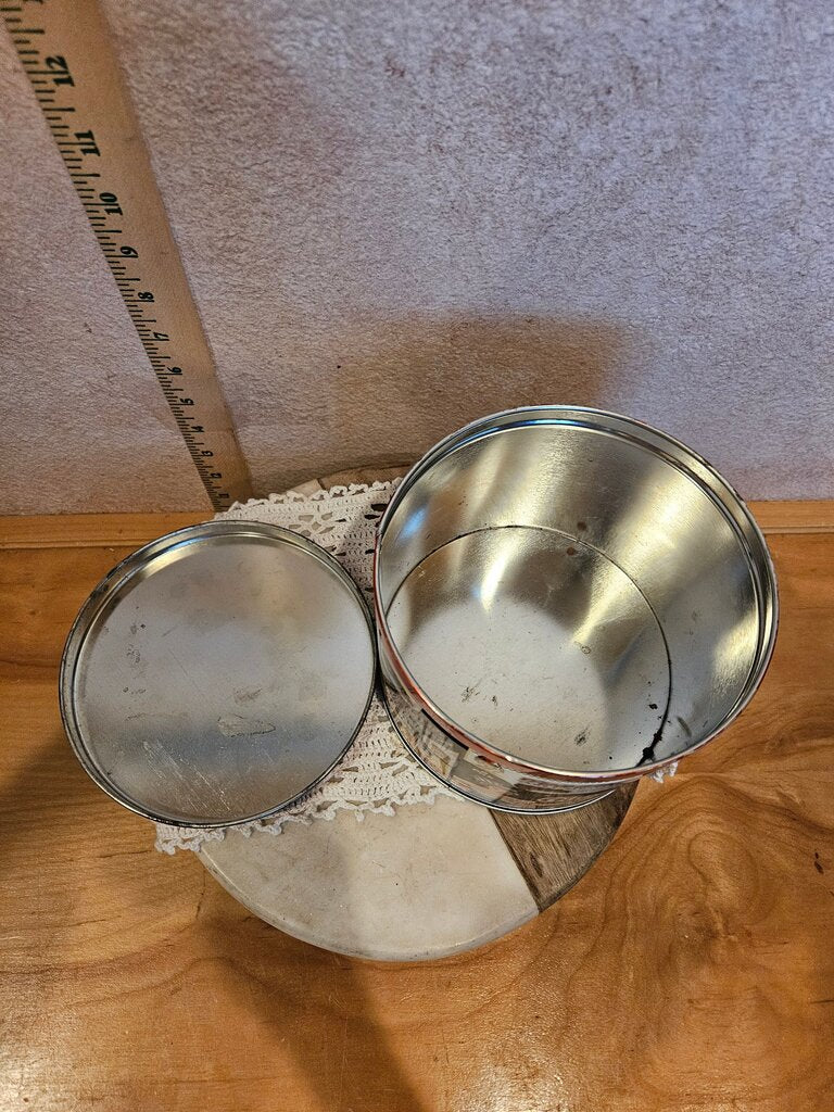 Vintage Empty Say Goo Goo For Candy Tin. Standard Candy Co. Goo Goo Clusters
